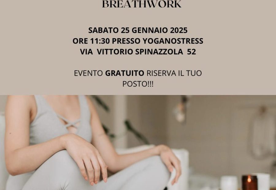 Incontro di Mindulness e Breathwork