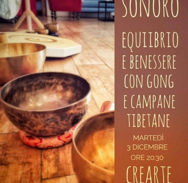 Bagno sonoro rilassamento e benessere