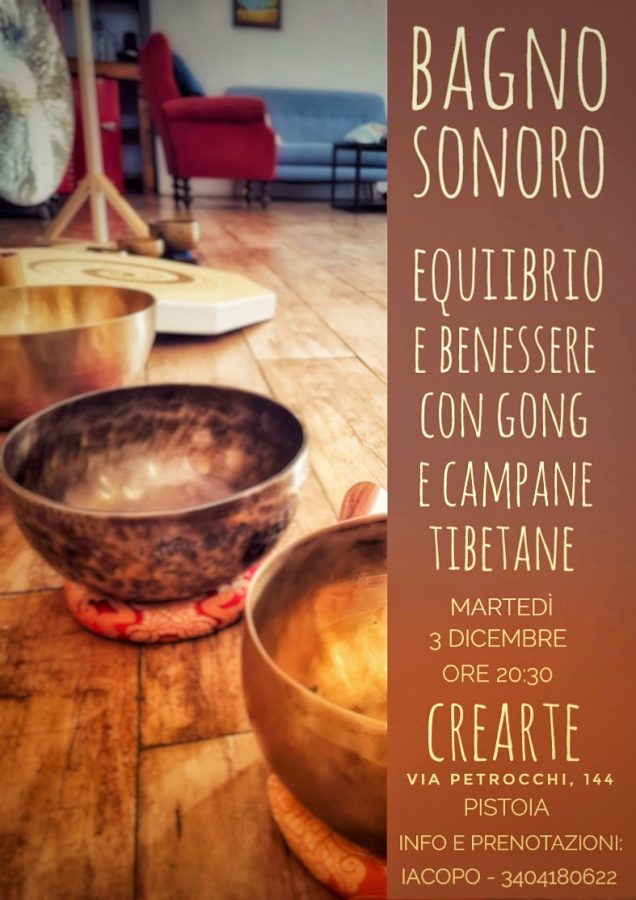 Bagno sonoro rilassamento e benessere