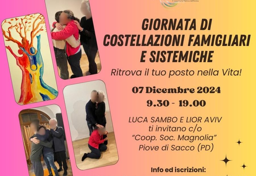 Giornata Costellazioni Famigliari