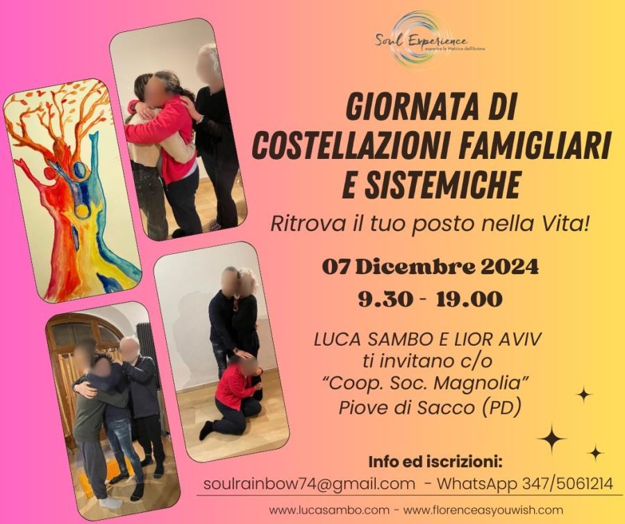Giornata Costellazioni Famigliari