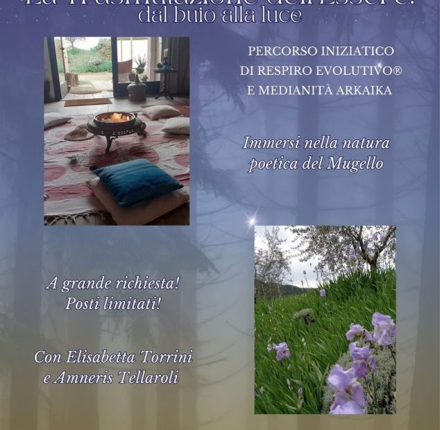 La Trasmutazione dell'Essere