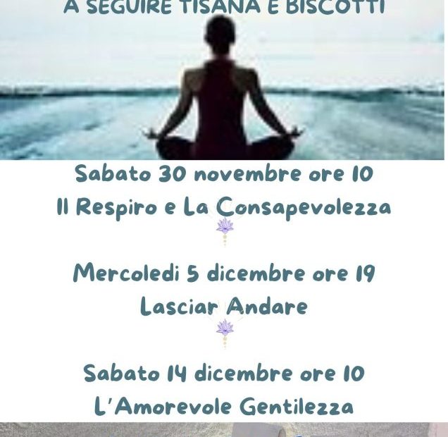 Mindfulness in grotta di sale