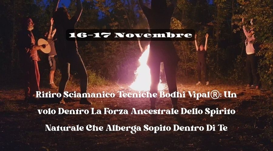 Ritiro di Meditazione Sciamanica