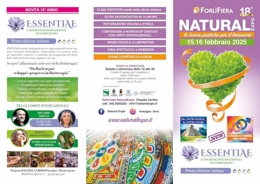 NATURALEXPO - Fiera di Forlì - 18° edizione.