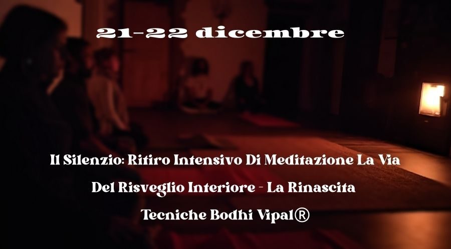Ritiro intensivo di meditazione