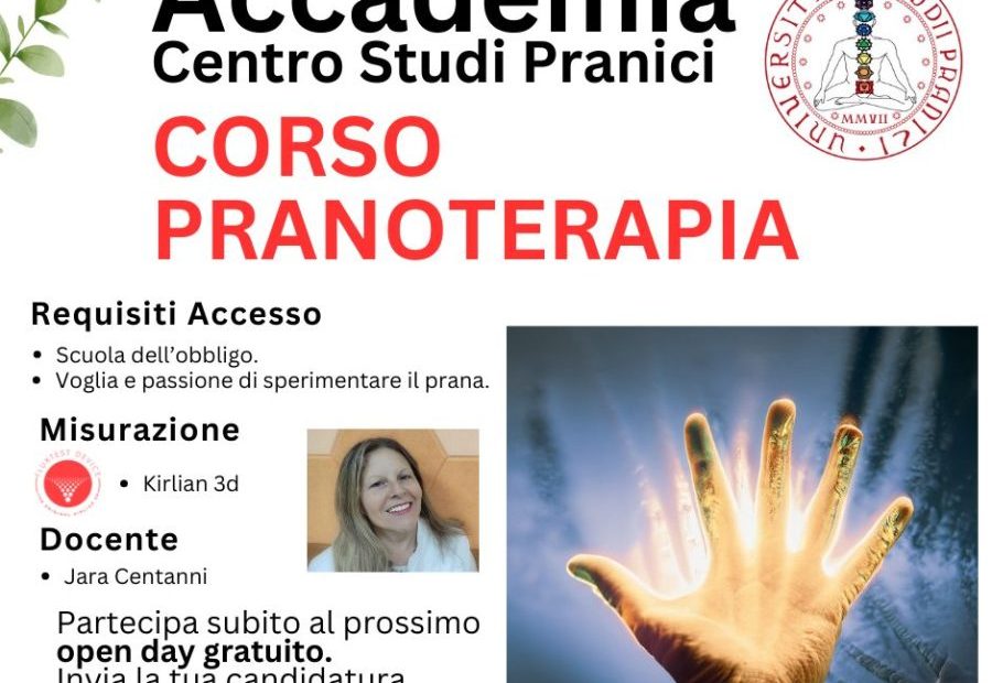 Corso di Pranoterapia Csp
