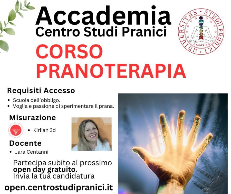Corso di Pranoterapia Csp