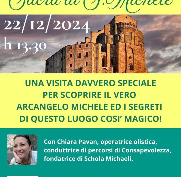 Visita esoterica alla Sacra di S.Michele