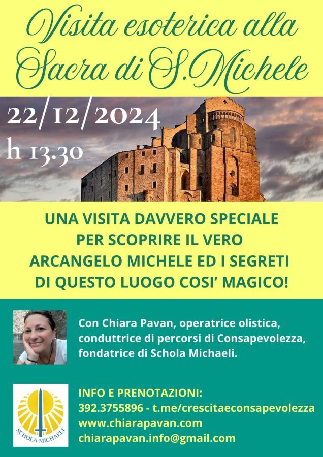 Visita esoterica alla Sacra di S.Michele