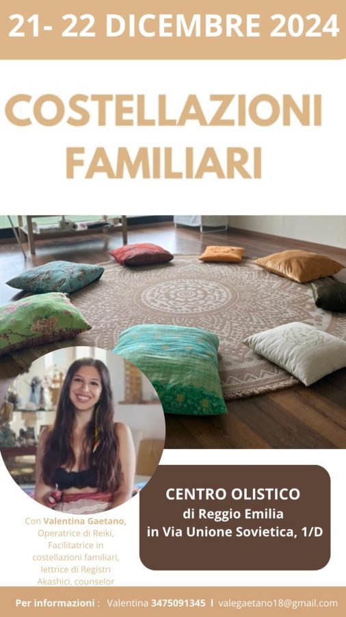 Consulto di Costellazioni Familiari