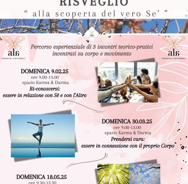 Risveglio "Alla scoperta del vero Sè"