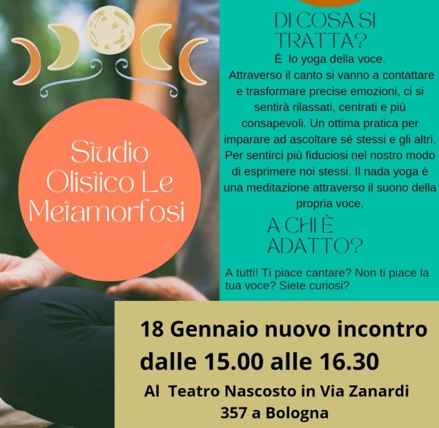 Nada Yoga lo yoga della voce