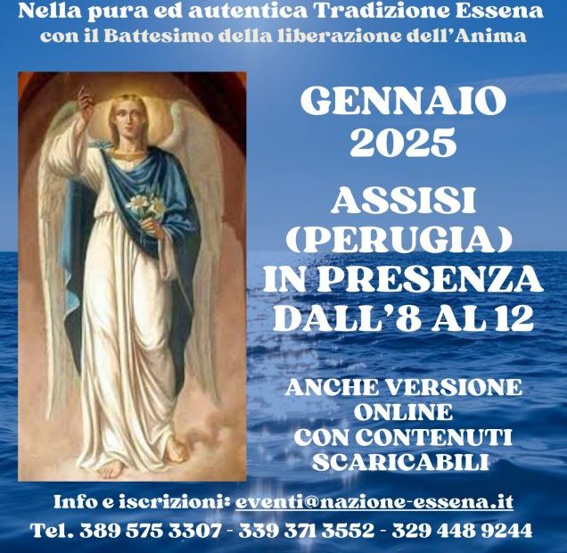 Grande celebrazione dell'Arcangelo Gabriel
