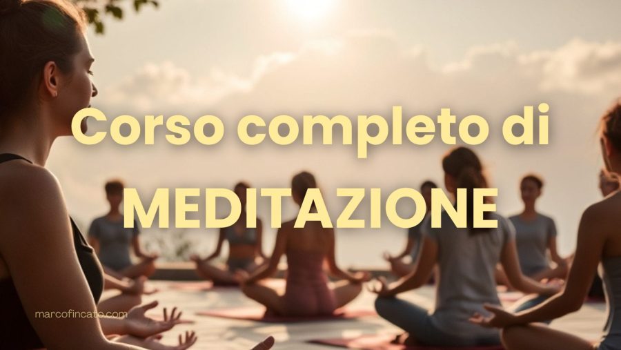 Corso completo di meditazione