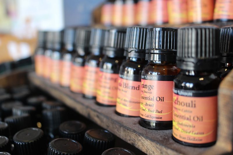 Percorso di aromaterapia