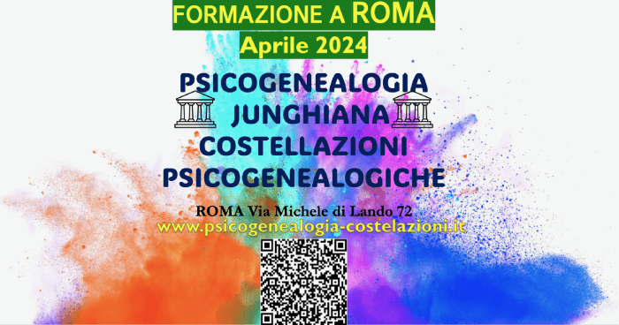 Formazione Psicogenealogia e Costellazioni