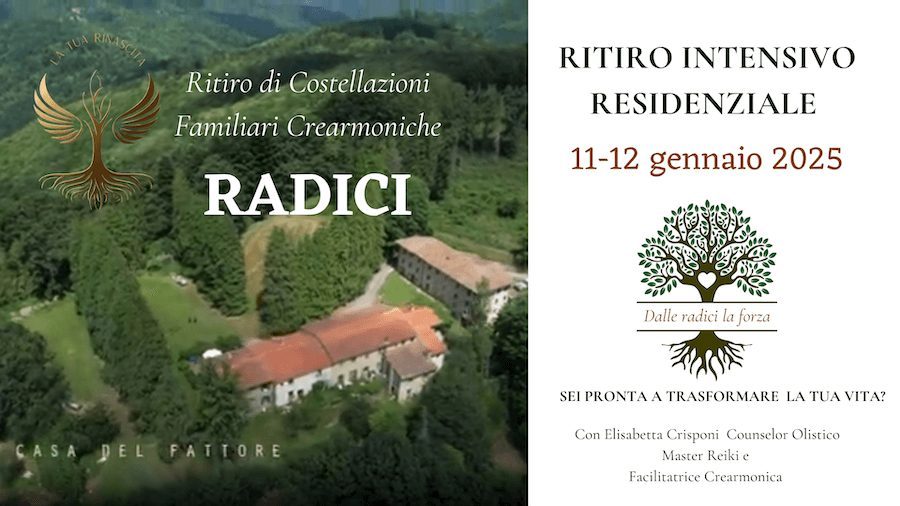 Ritiro di Costellazioni Familiari Crearmoniche