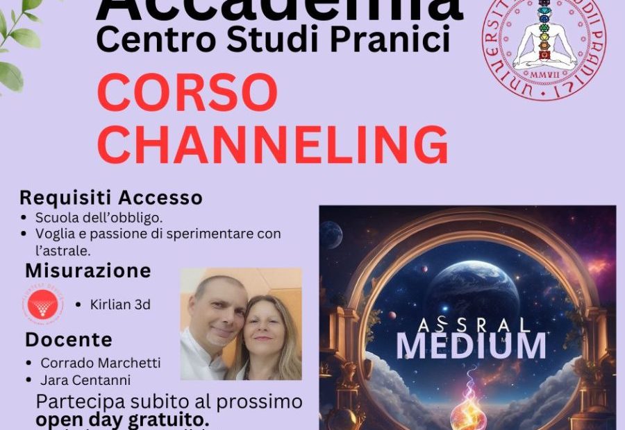 Corso di Channeling