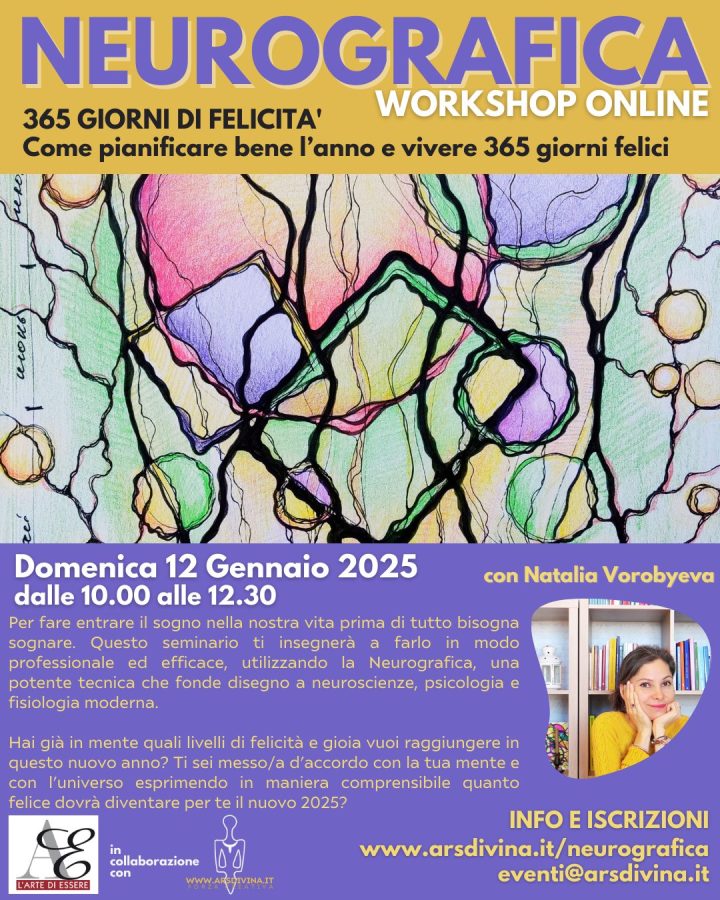 Workshop online di Neurografica