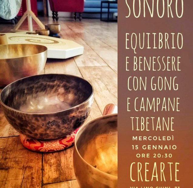 Bagno Sonoro - Gong e Campane Tibetane