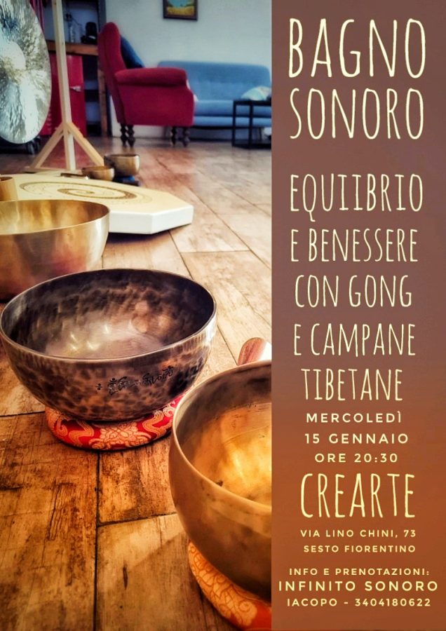 Bagno Sonoro - Gong e Campane Tibetane