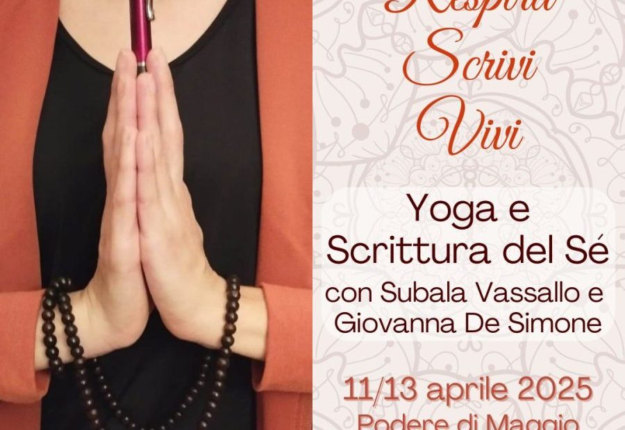Yoga e scrittura del Sé