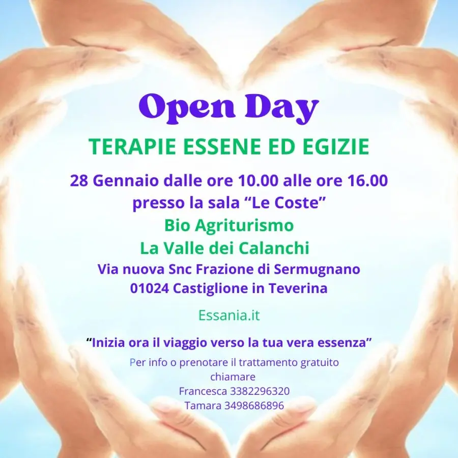 Conosci le terapie essene ed egizie?