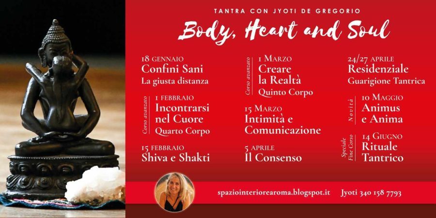Corsi Tantra Body Heart and Soul
