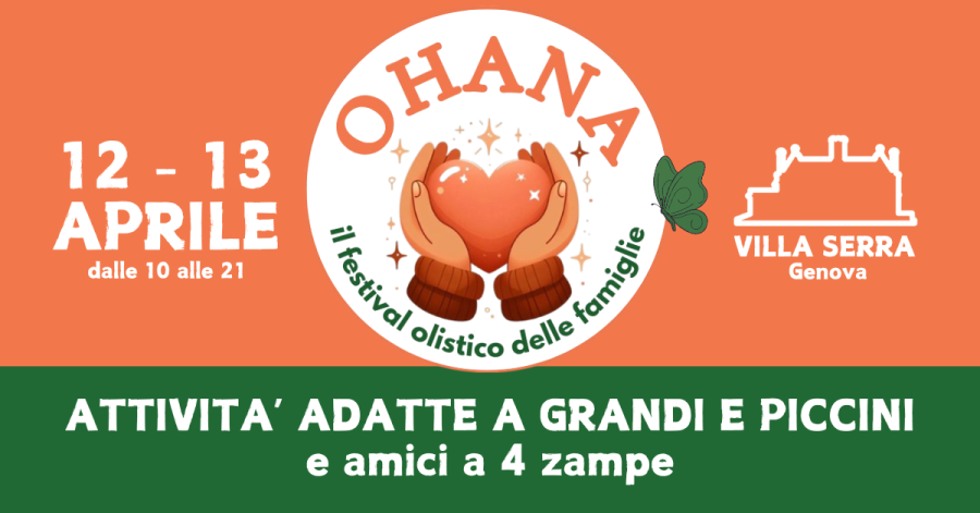 Ohana, il festival olistico delle Famiglie