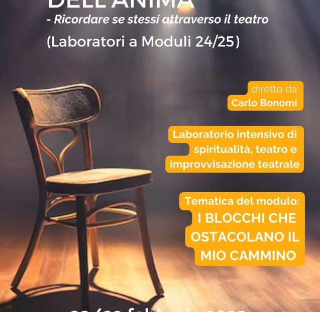 I blocchi che ostacolano il mio Cammino