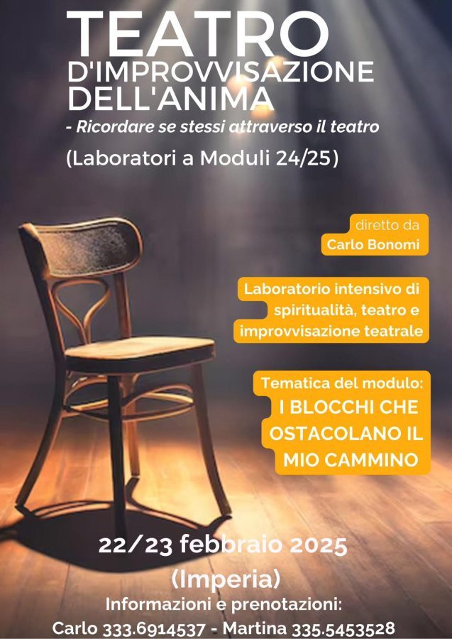 I blocchi che ostacolano il mio Cammino