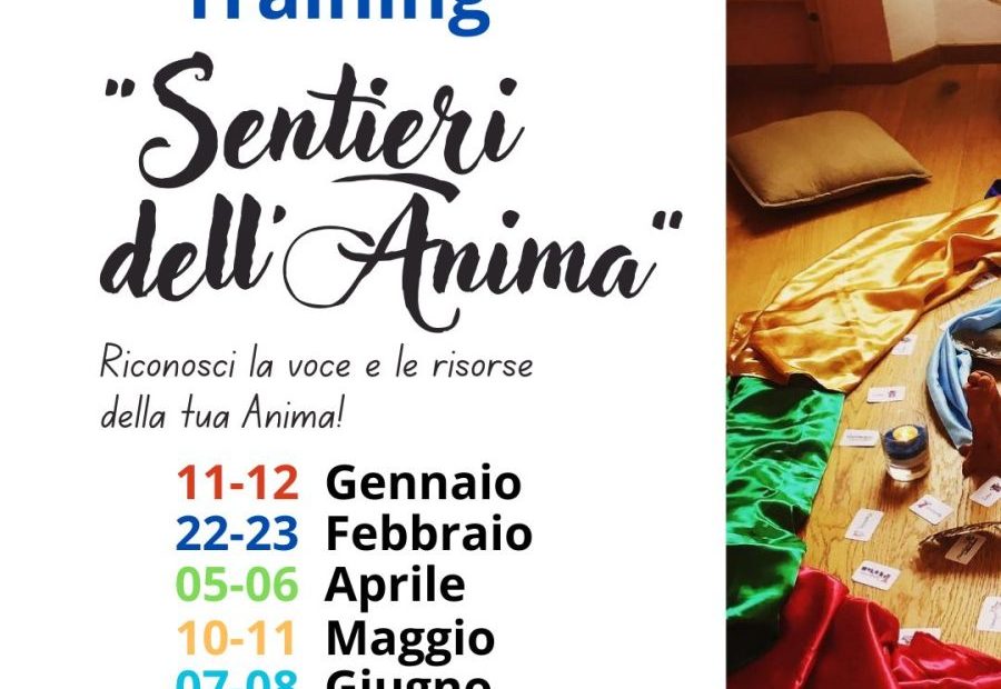 Training “I Sentieri dell’Anima”