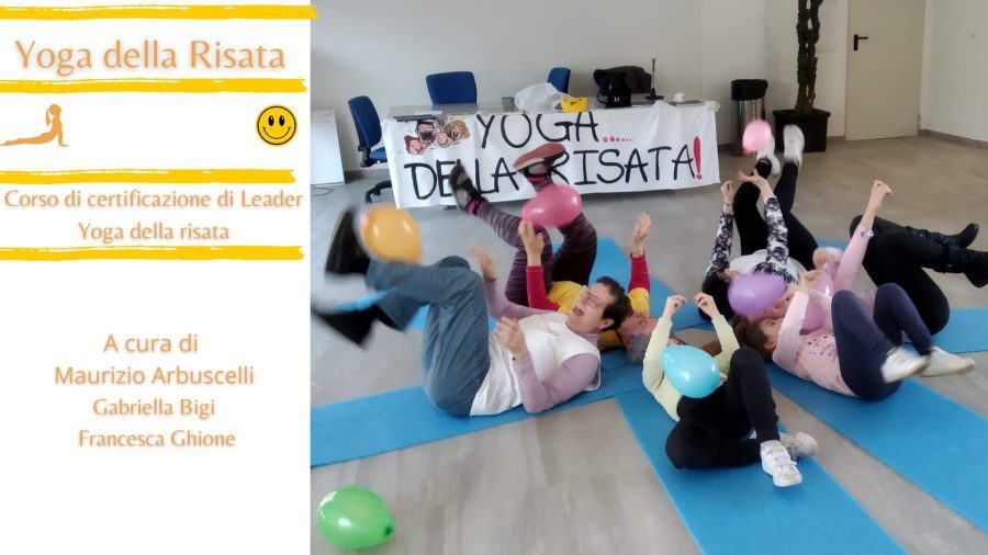 Yoga della risata certificazione Leader