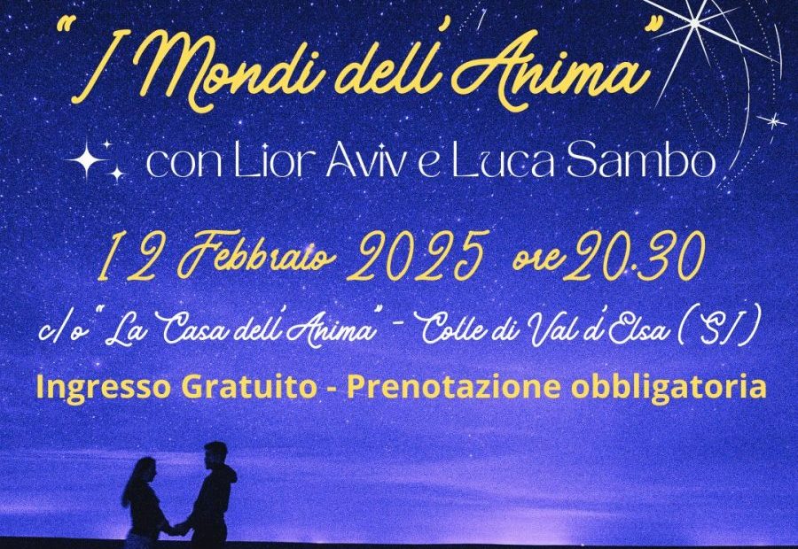 Conferenza gratuita “I Mondi dell’Anima"