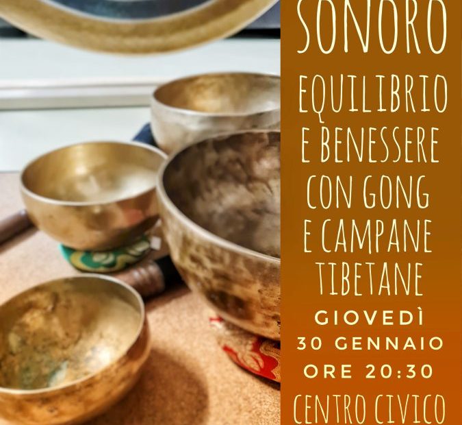 Bagno Sonoro - Equilibrio Armonico