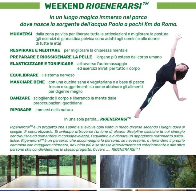 Rigenerarsi™
