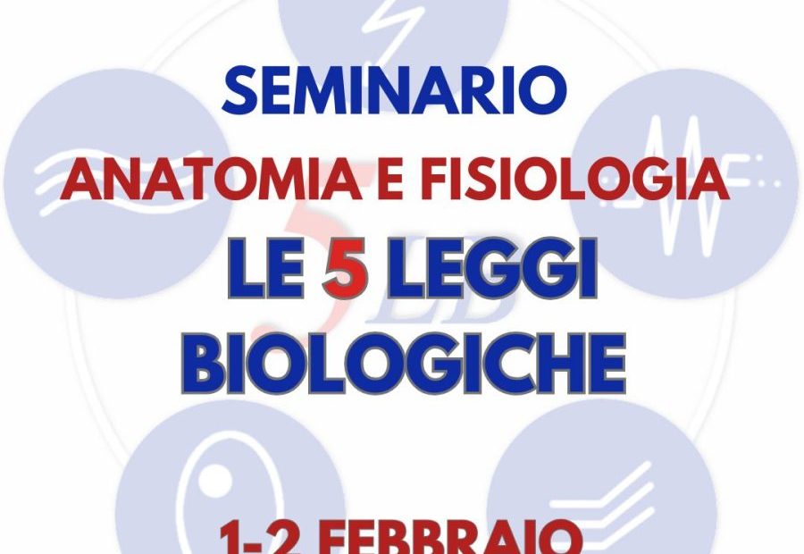 Seminario Le 5 Leggi Biologiche