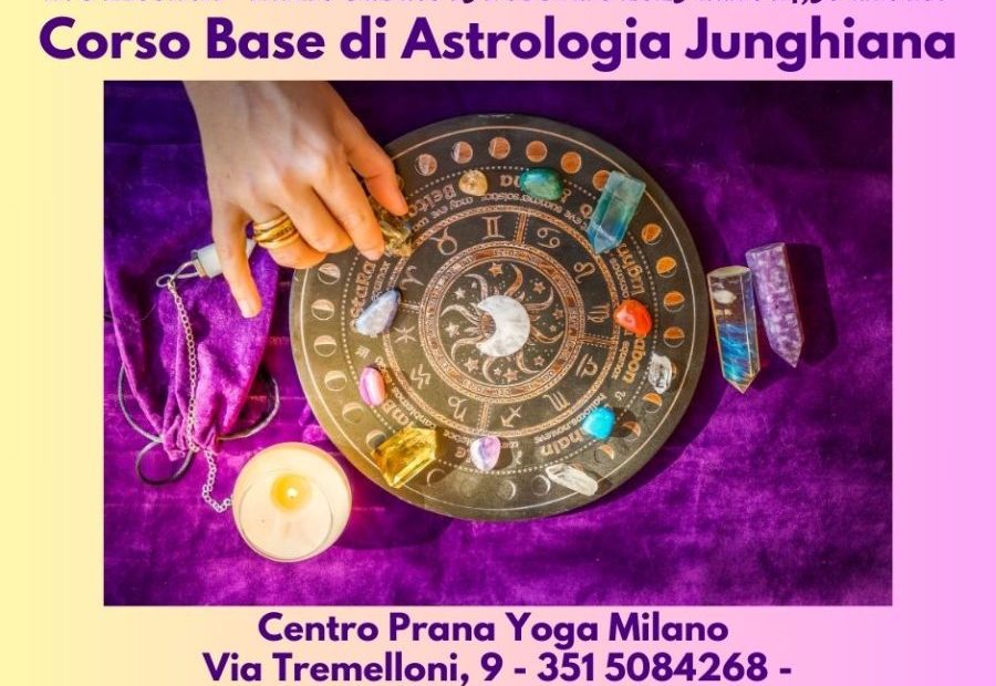 Corso base di astrologia junghiana