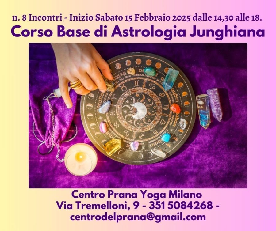 Corso base di astrologia junghiana