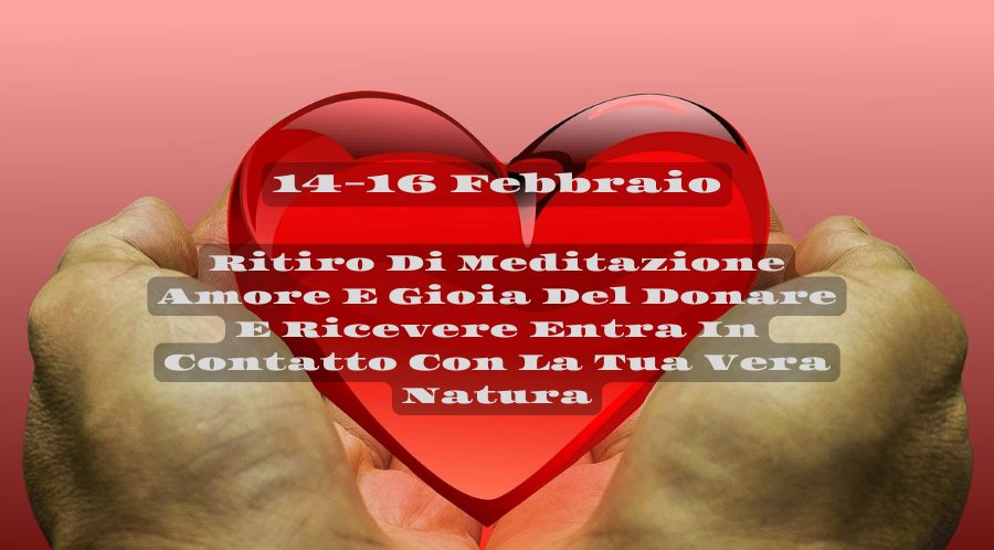 Ritiro di meditazione amore e gioia