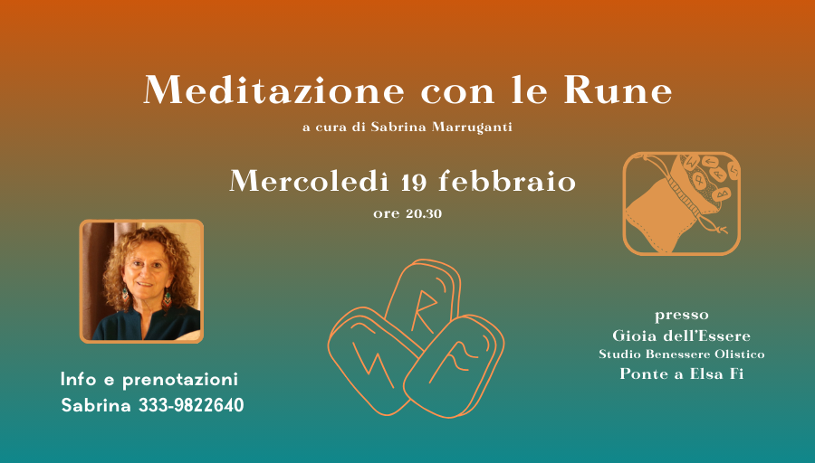 Meditazione con le Rune