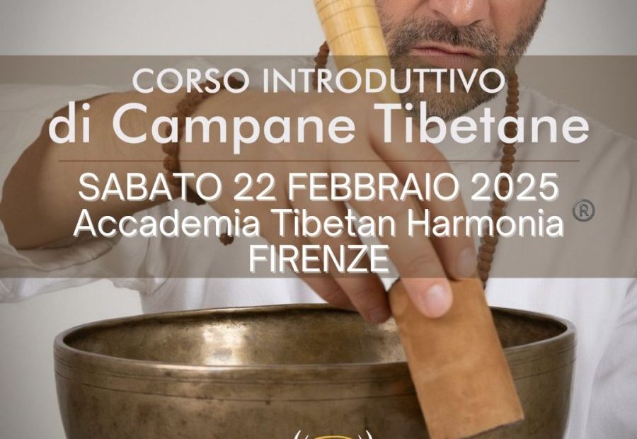 Corso introduttivo di Campane Tibetane