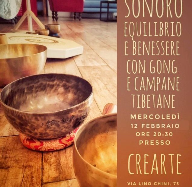 Bagno Sonoro - Gong e Campane Tibetane