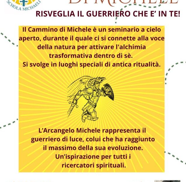 Il Cammino di Michele in Val di Susa