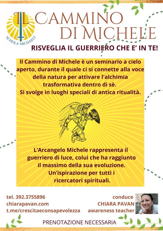 Il Cammino di Michele in Val di Susa