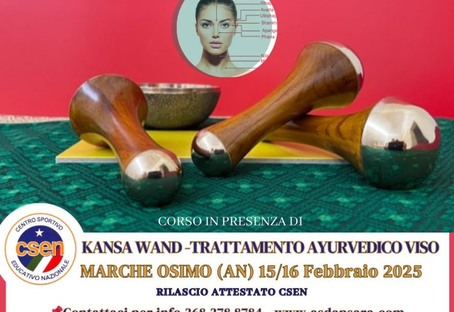 Corso di massaggio Kansa Wand
