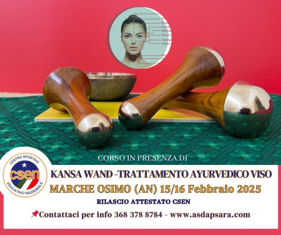 Corso di massaggio Kansa Wand