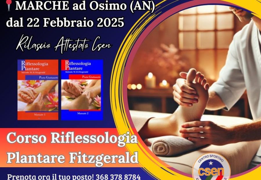Corso di Riflessologia Plantare Fitzgerald