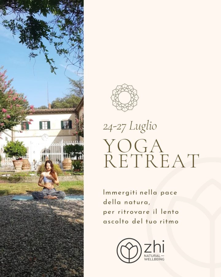 Yoga retreat in Toscana